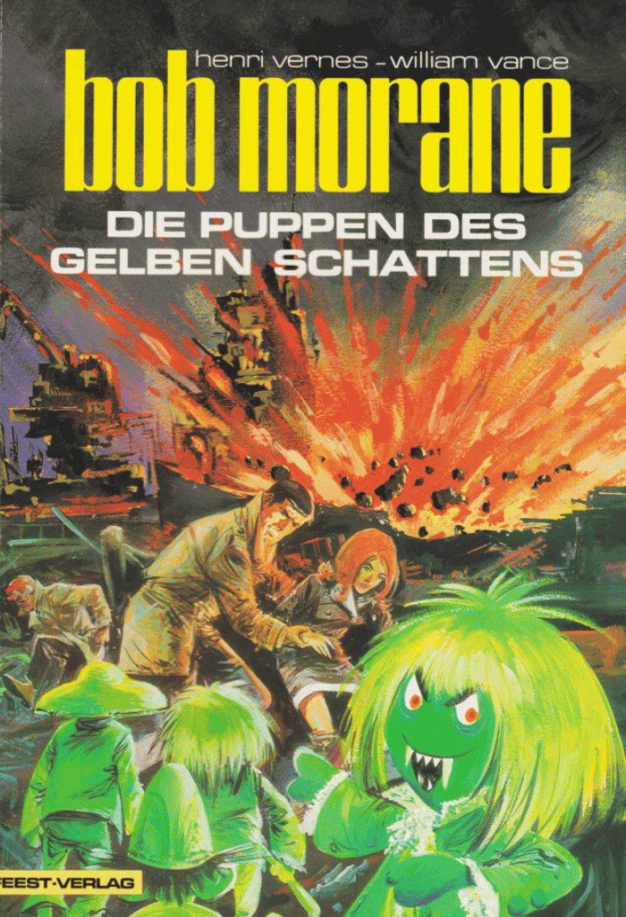 Bob Morane Softcover (Deutsch) - Beispielfoto